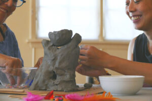 art with clay