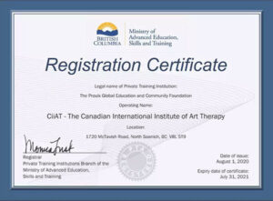 registration Certificate
