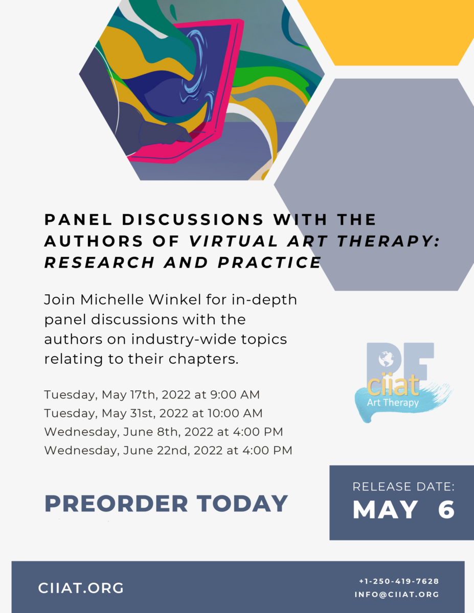 Panel discussions with the authors of virtual art therapy: research and practice