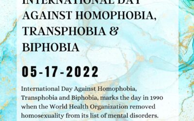 International Day Against Homophobia, Transphobia Biphobia