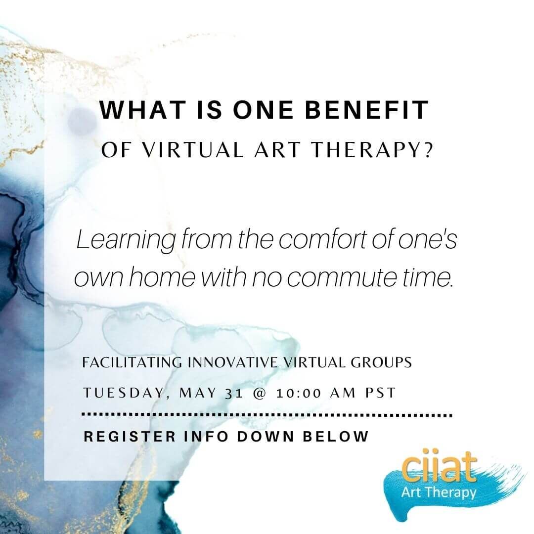 Virtual Art Therapy One Benefit